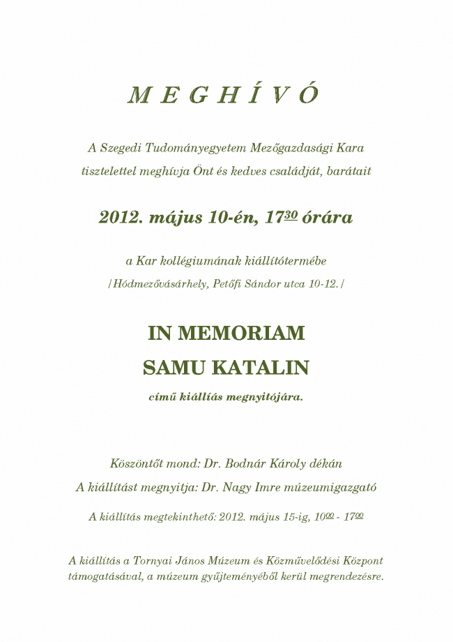 MEGHIVO_In_memoriam_Samu_Katalin